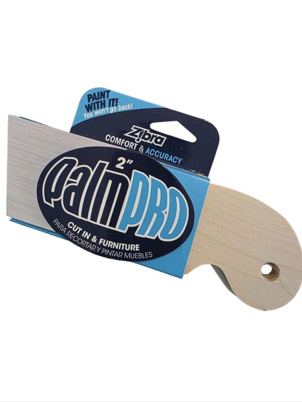 PalmPro 2" Cut-In Paint Brush - New